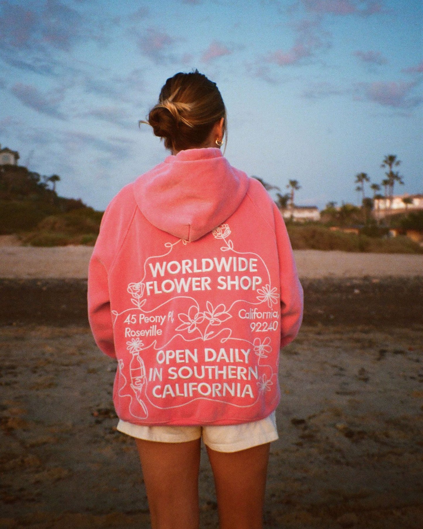 Embroidered hoodie