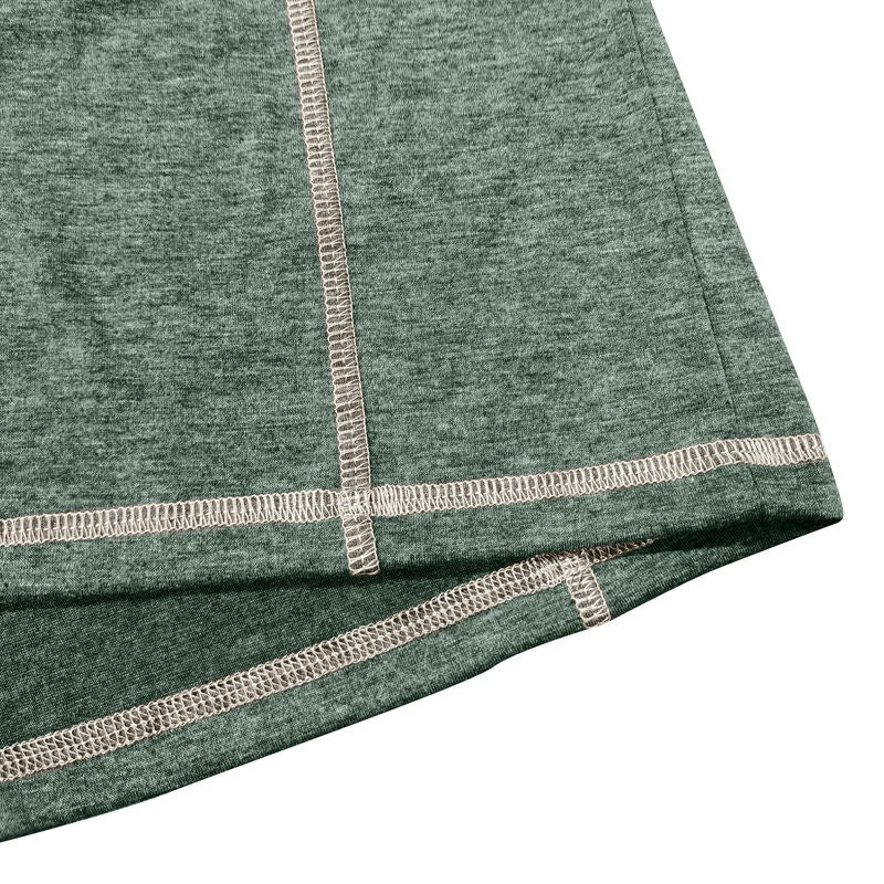 Men's Button Collar Top
