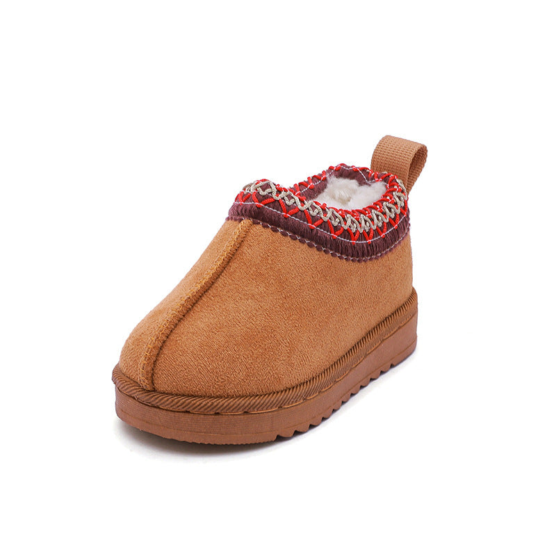 Boys' Winter Cotton Boots and Girls' Snow Boots