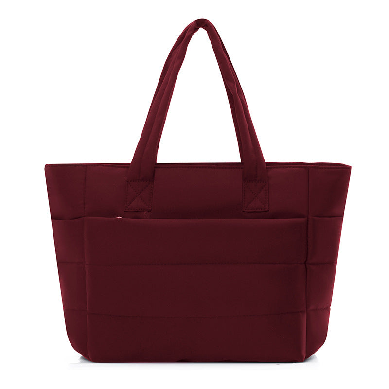 Down Bag Cotton Handbag