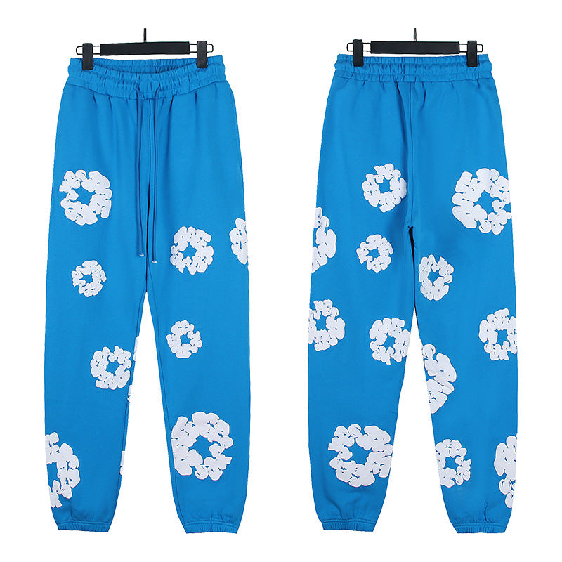 Bubble Printing Trousers