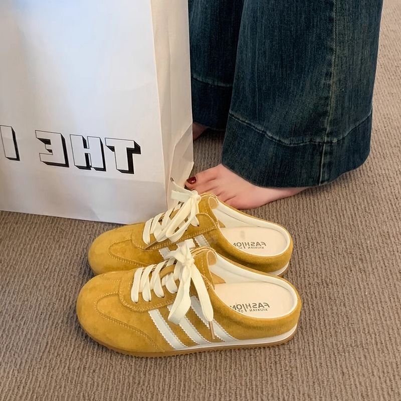 Women's Half Slipper From Baotou