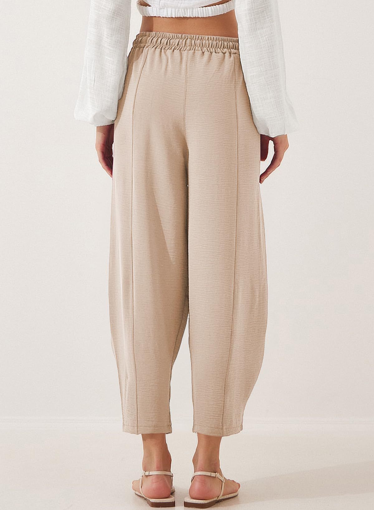 Summer Cozy Balloon Trousers