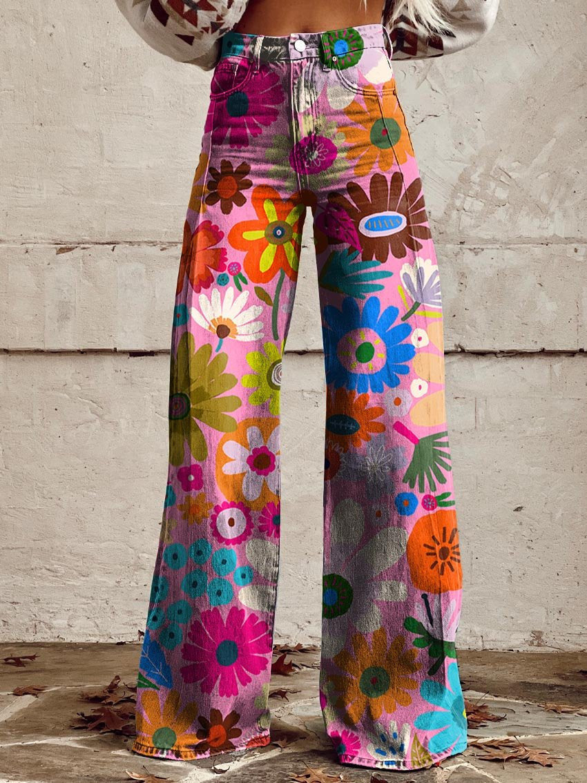 Women's Wide-leg Pants