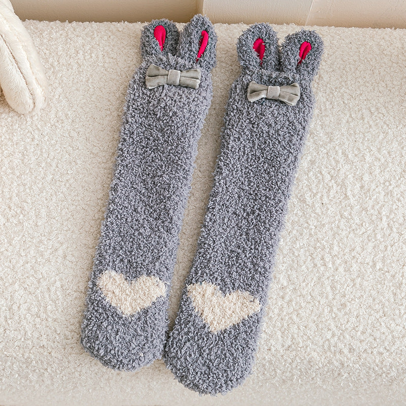 Kid/ Adult Rabbit Stockings(moq:2)