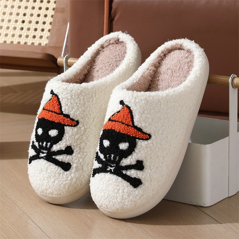 Warm Fluffy Dirt-Resistant Confinement Shoes