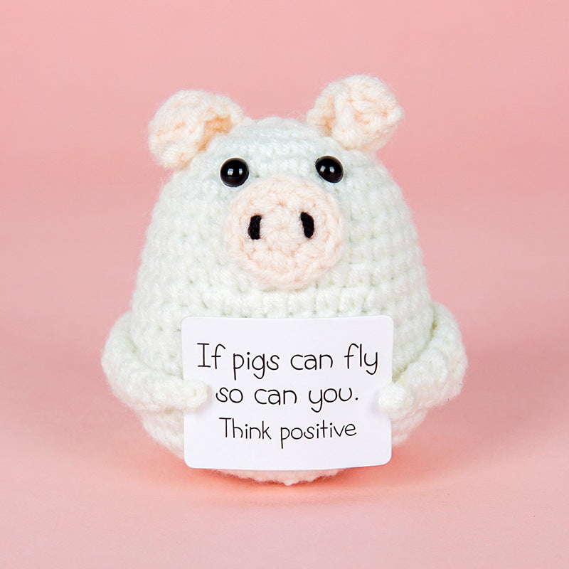 Funny Expression Potato Crochet Doll