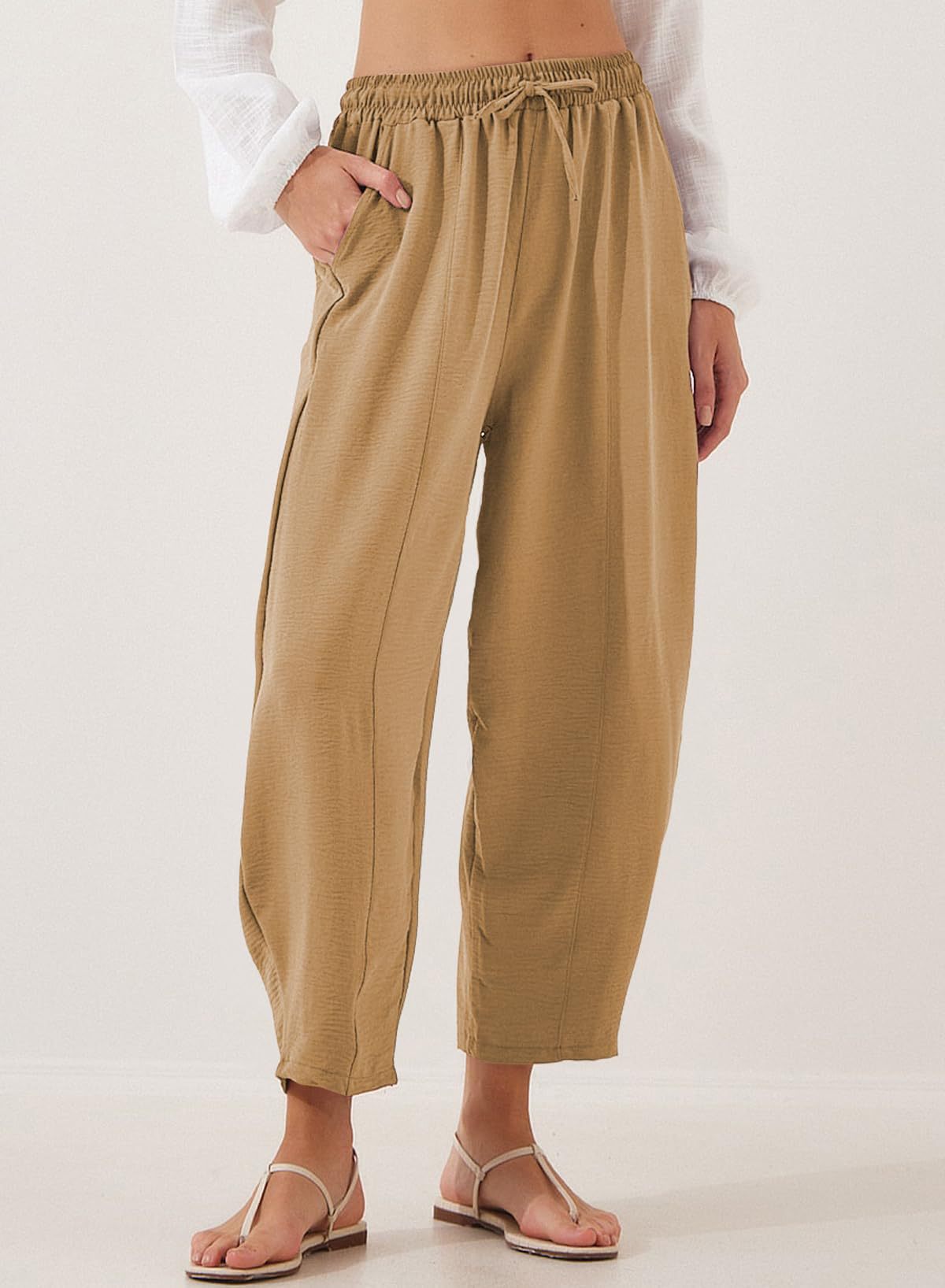 Summer Cozy Balloon Trousers