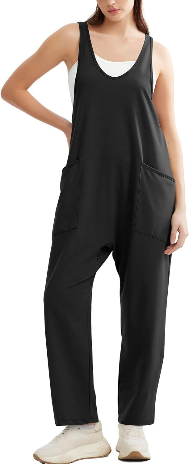 Knit Overalls With Suspenders