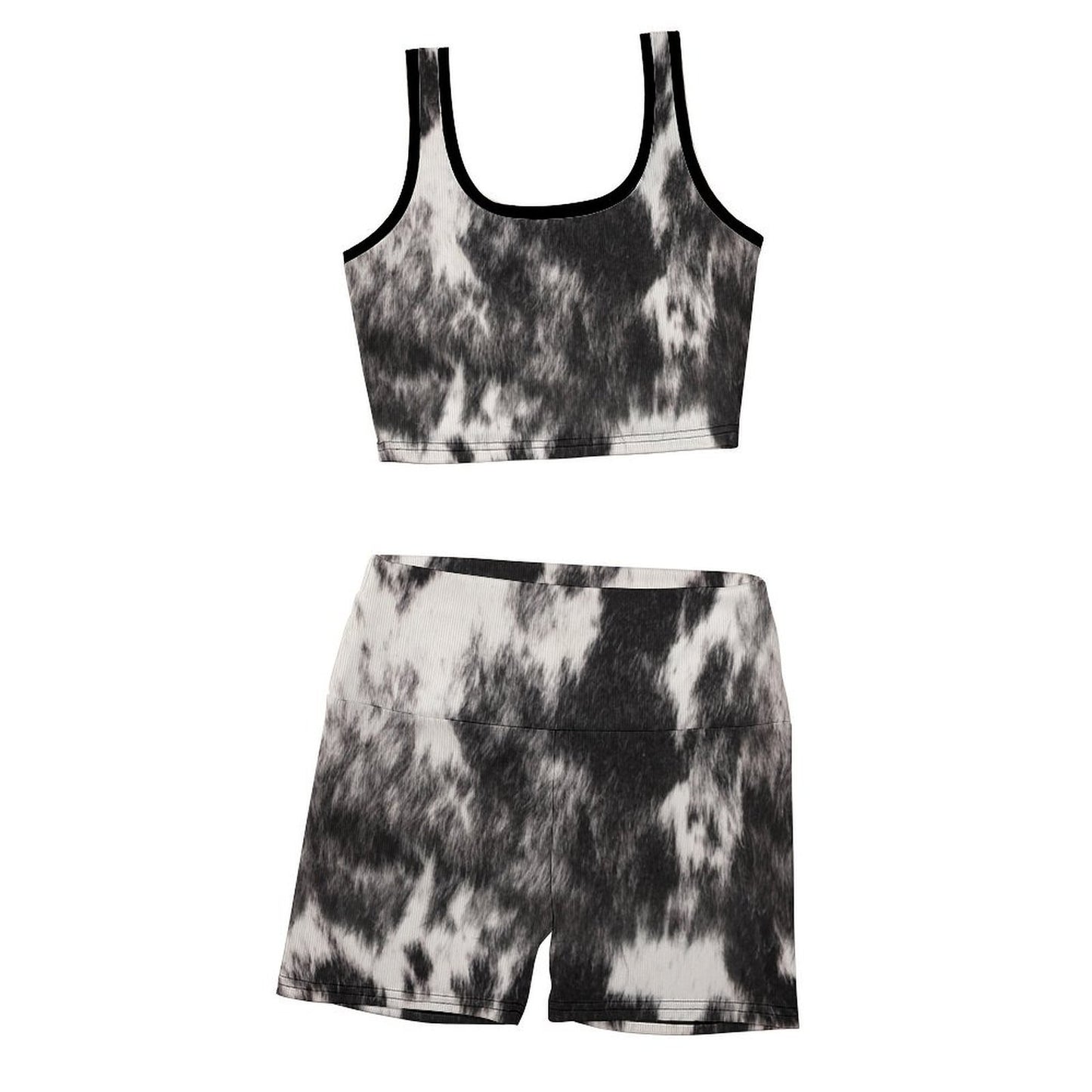 Custom Printed Yoga Vest Set(1-20)