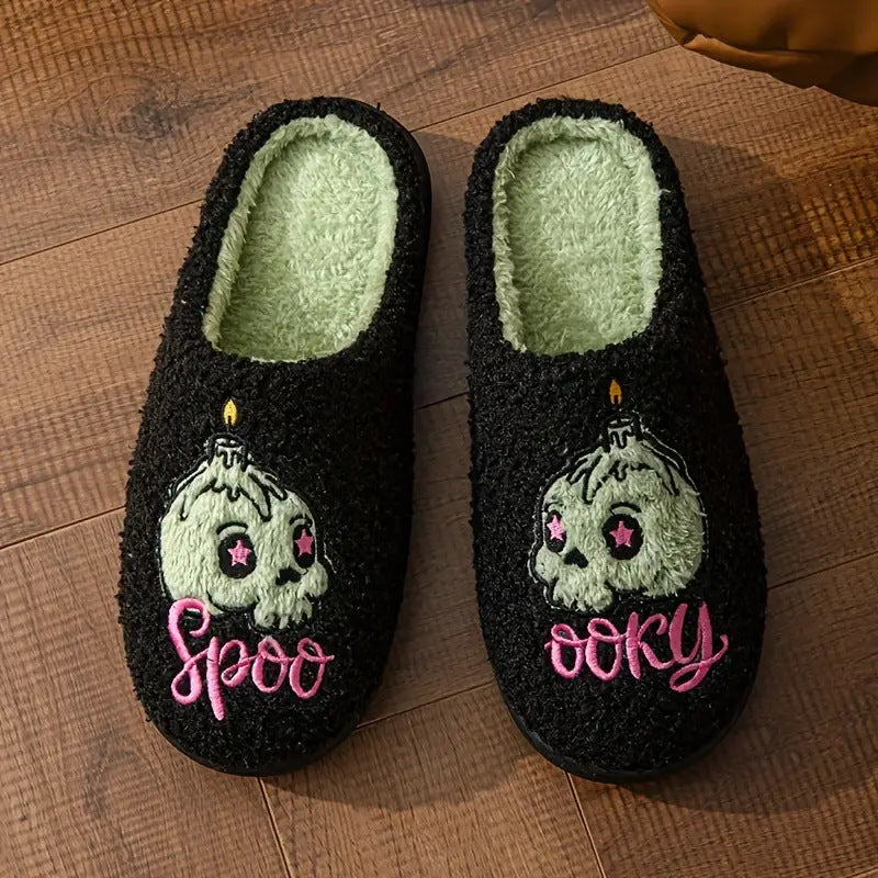 Cartoon Anti-Skid Cotton Slippers