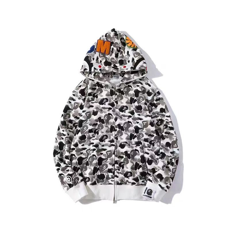 Shark Head Single Cape Coat
