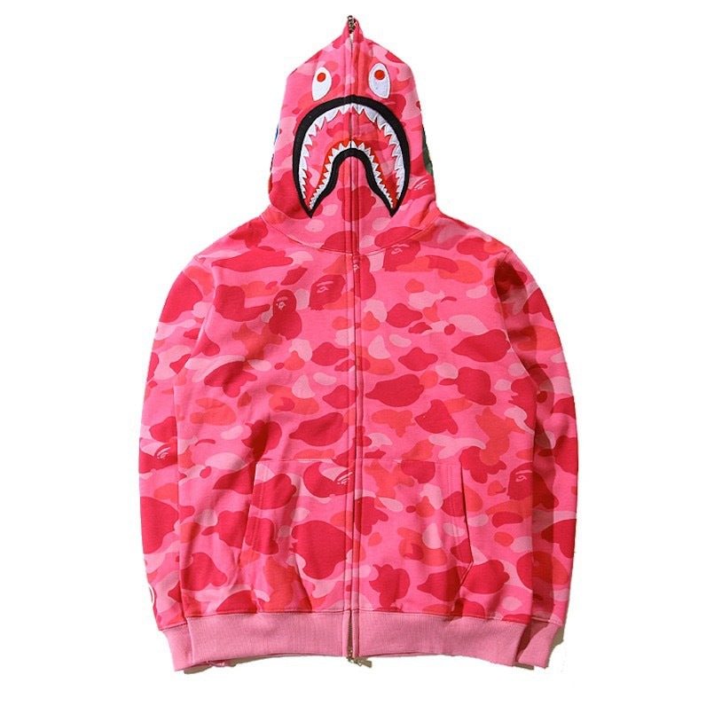 Multi-colored Ape Man's Head Coat