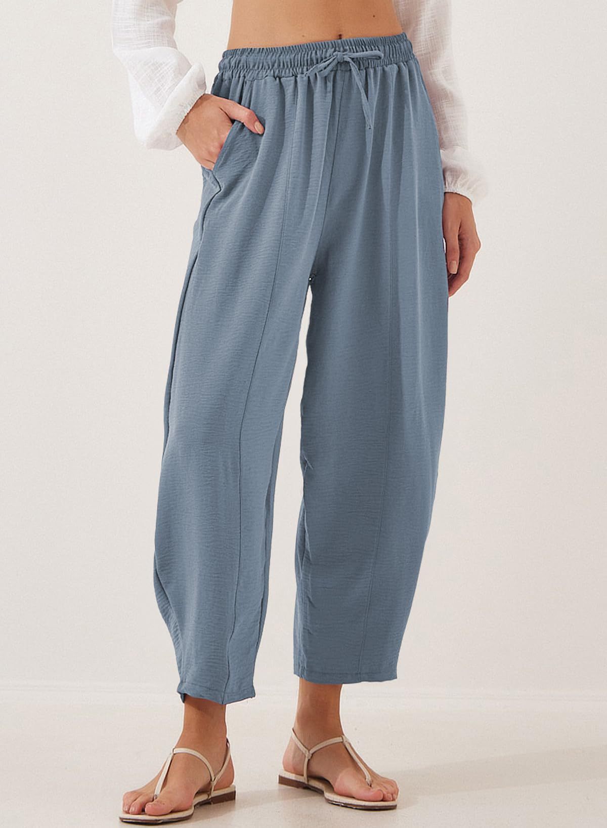 Summer Cozy Balloon Trousers