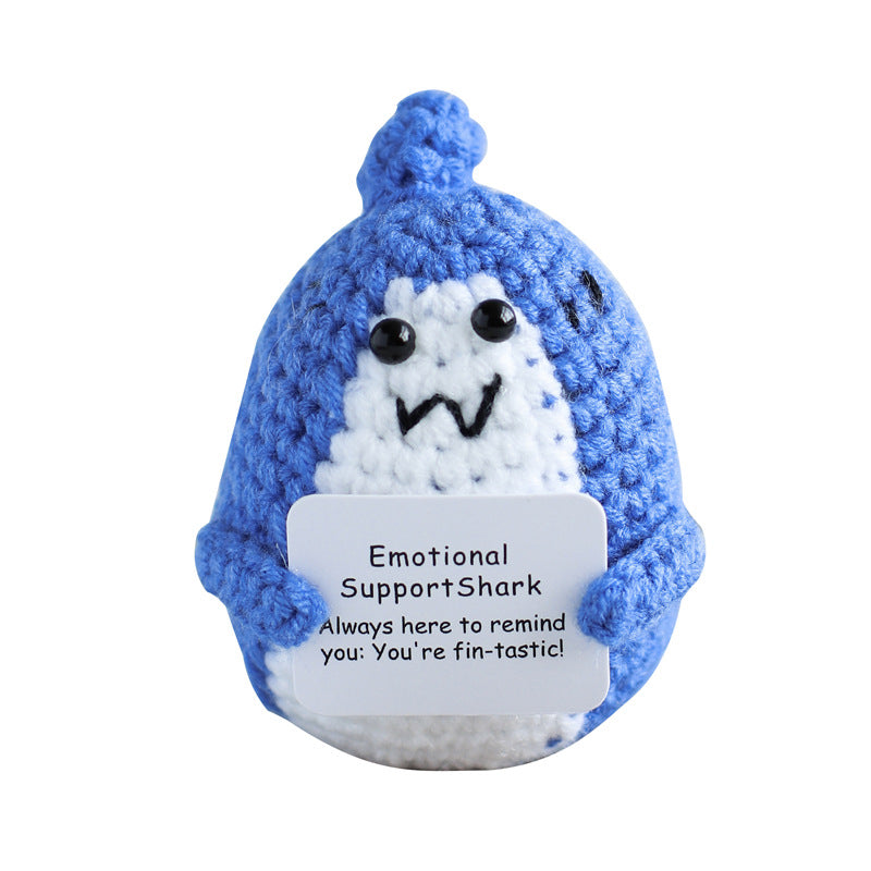 Funny Expression Potato Crochet Doll