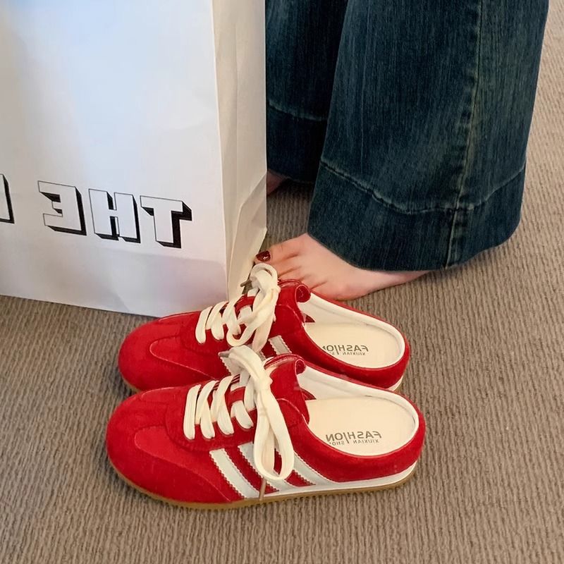 Women's Half Slipper From Baotou