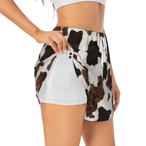 Side Pocket Baggy Shorts