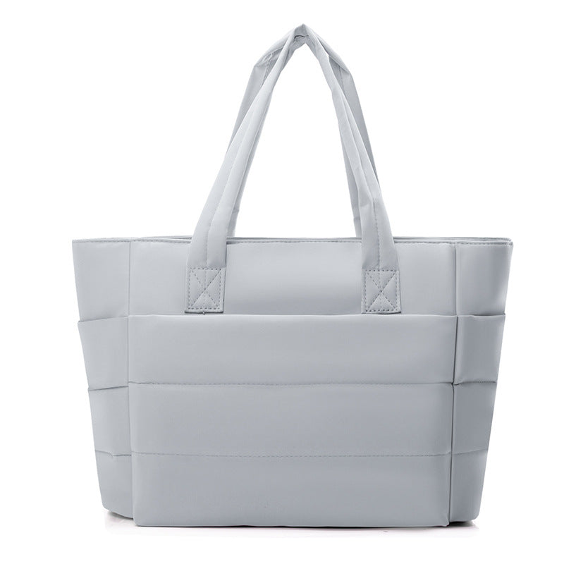 Down Bag Cotton Handbag