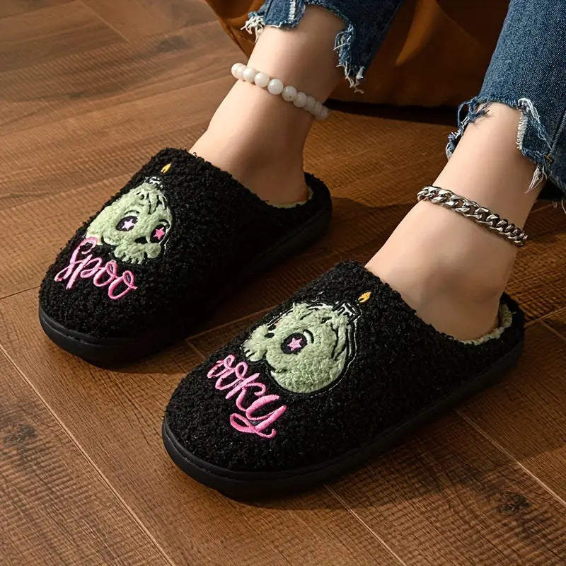 Cartoon Anti-Skid Cotton Slippers