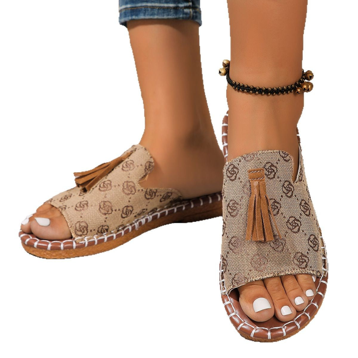 Jute Rope Slippers Are Trendy