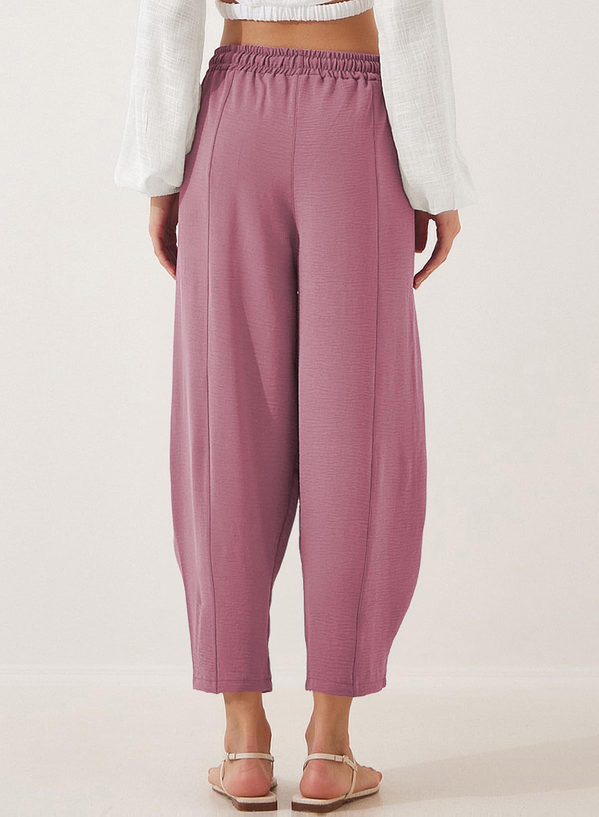 Summer Cozy Balloon Trousers