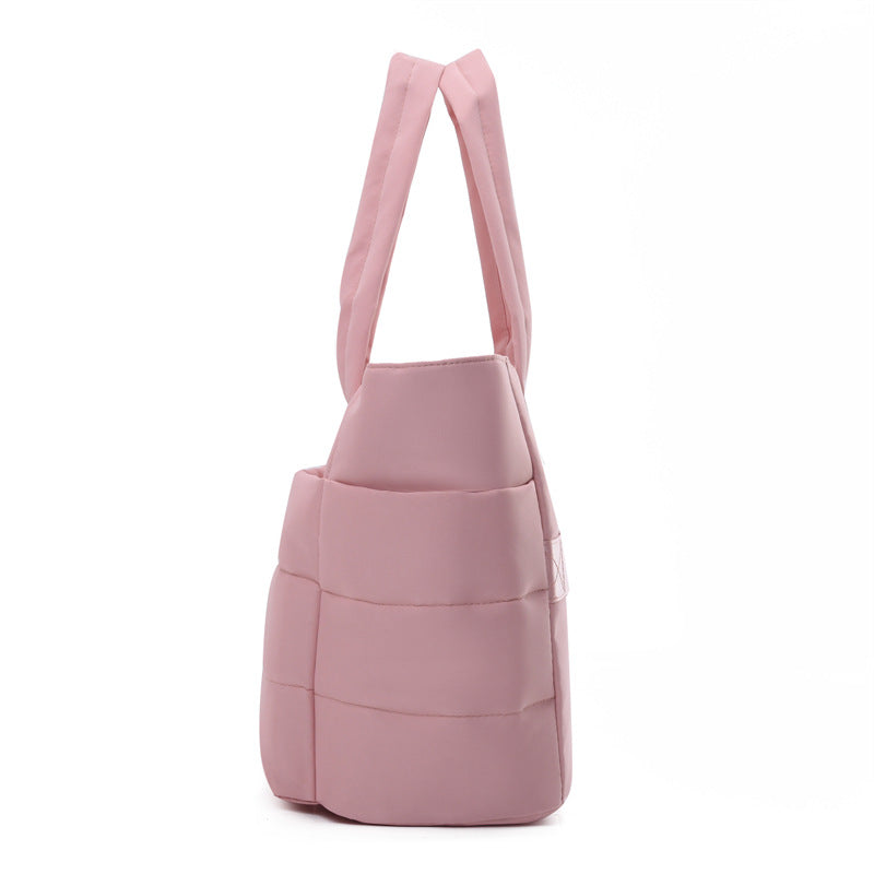 Down Bag Cotton Handbag