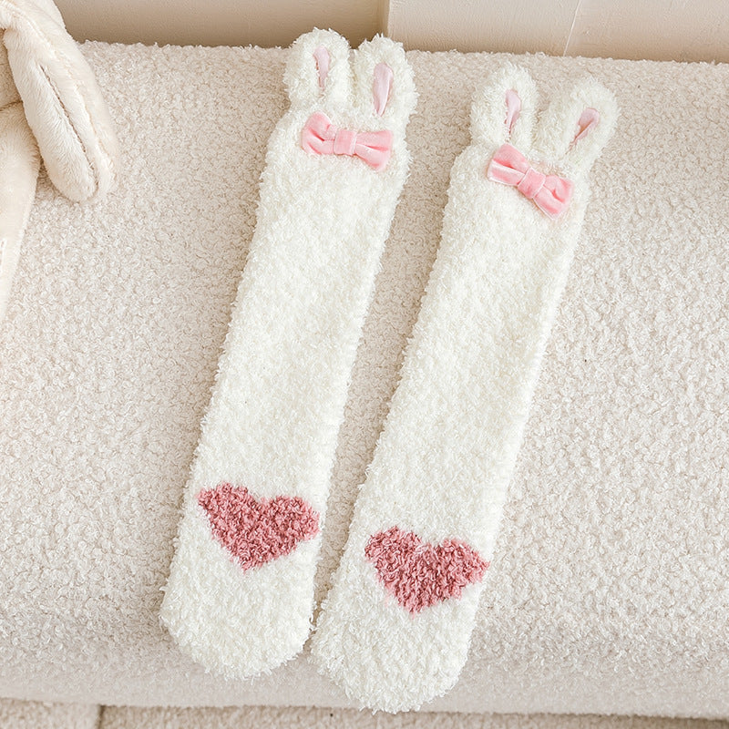 Kid/ Adult Rabbit Stockings(moq:2)