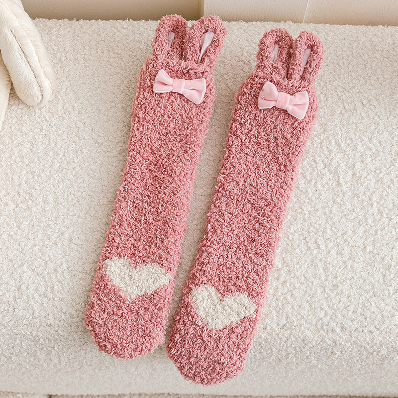 Kid/ Adult Rabbit Stockings(moq:2)