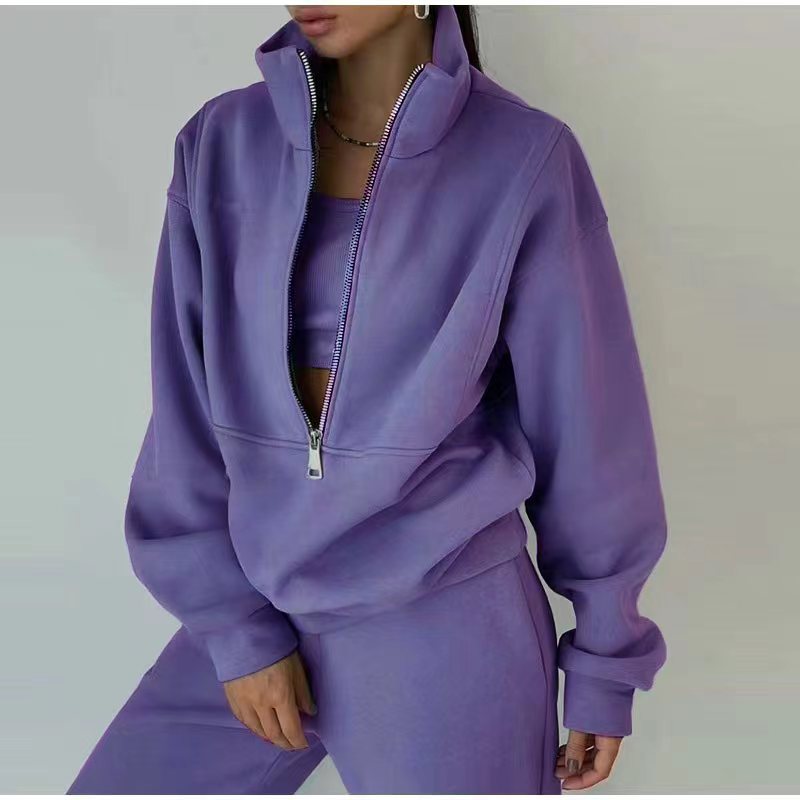 Cozy 2 Pieces Set(fleece Inside)