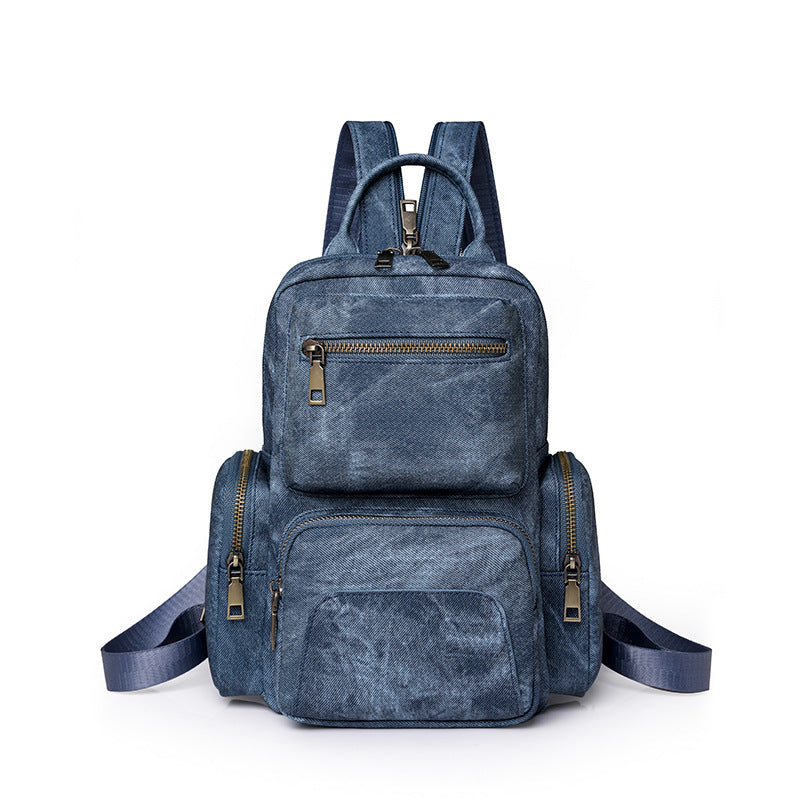 Outdoor Leisure Retro Small Backpack