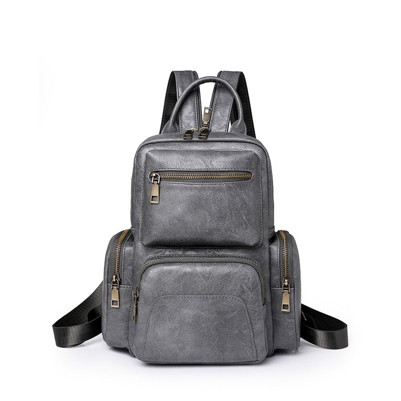 Outdoor Leisure Retro Small Backpack