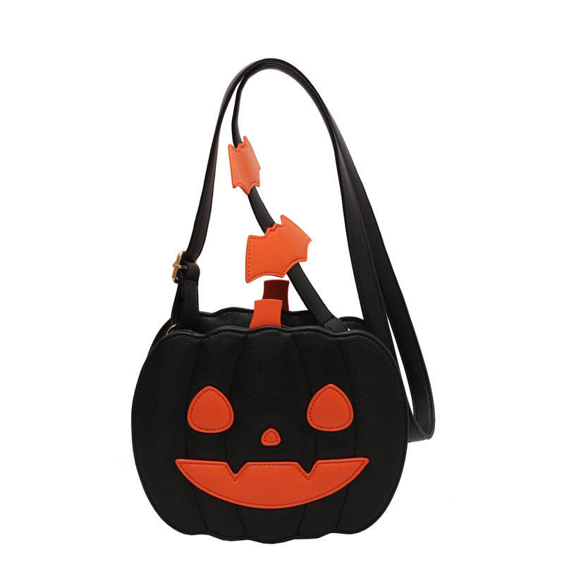 Funny Pumpkin Bag Chain Diagonal Bag