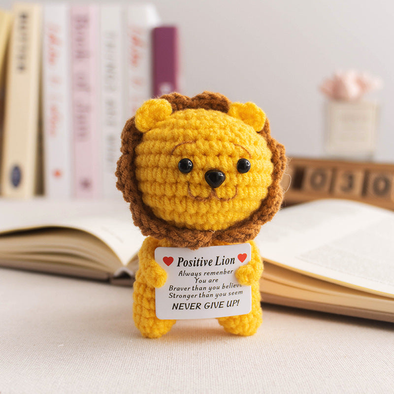 Funny Expression Potato Crochet Doll