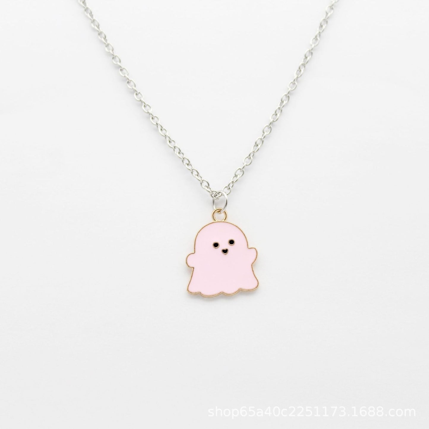 Halloween Ghost Necklace