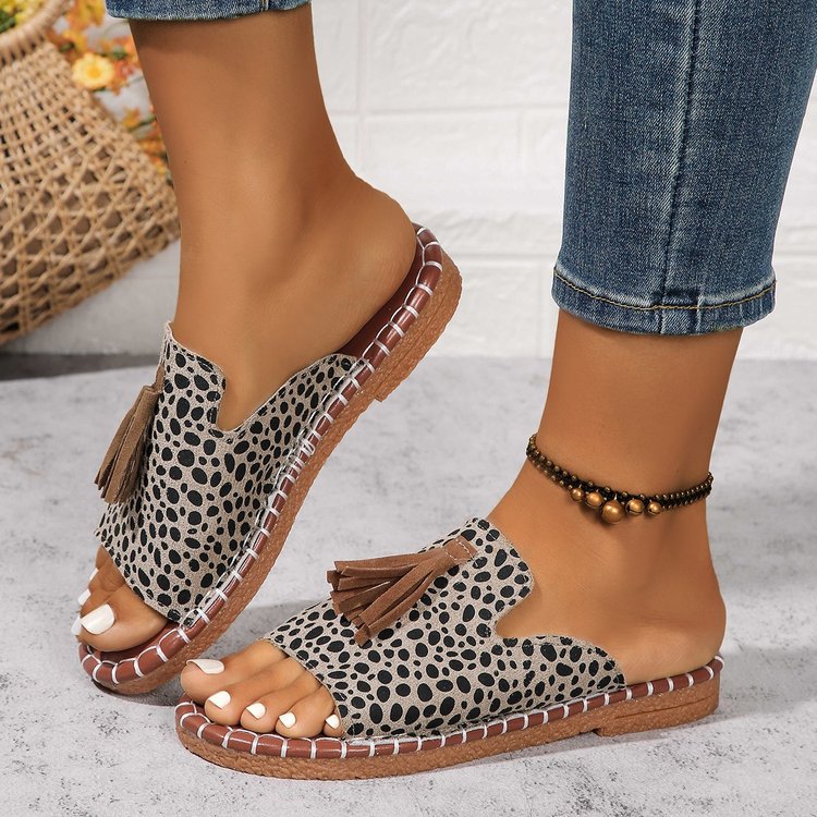 Jute Rope Slippers Are Trendy
