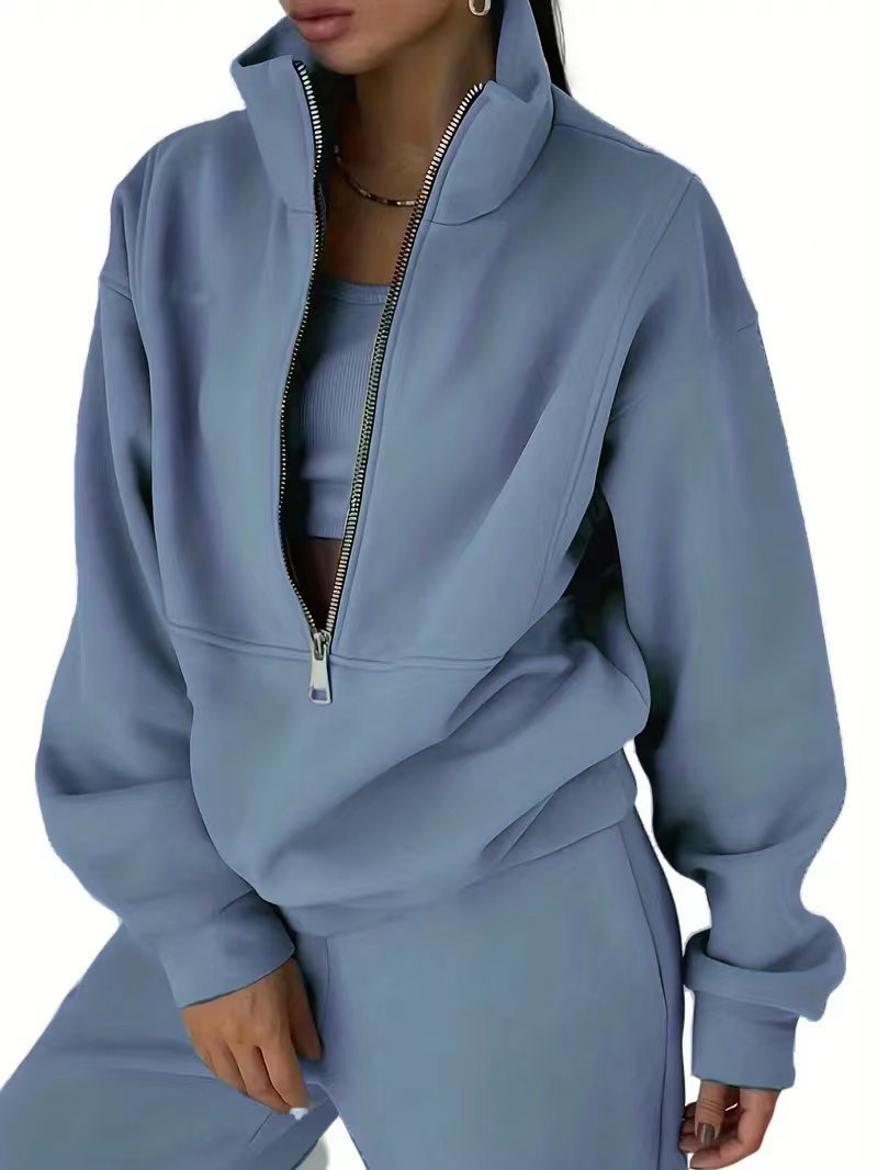Cozy 2 Pieces Set(fleece Inside)