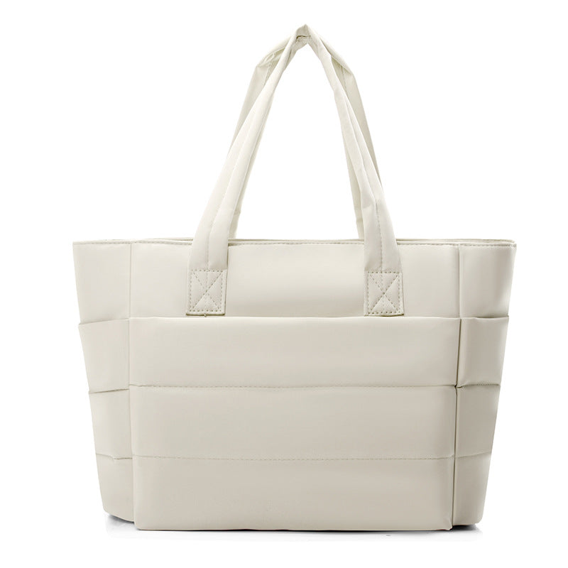 Down Bag Cotton Handbag