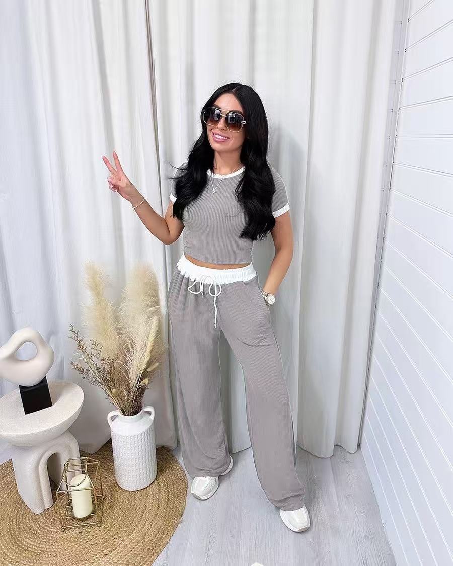 Cozy Ribbed Lounge Set