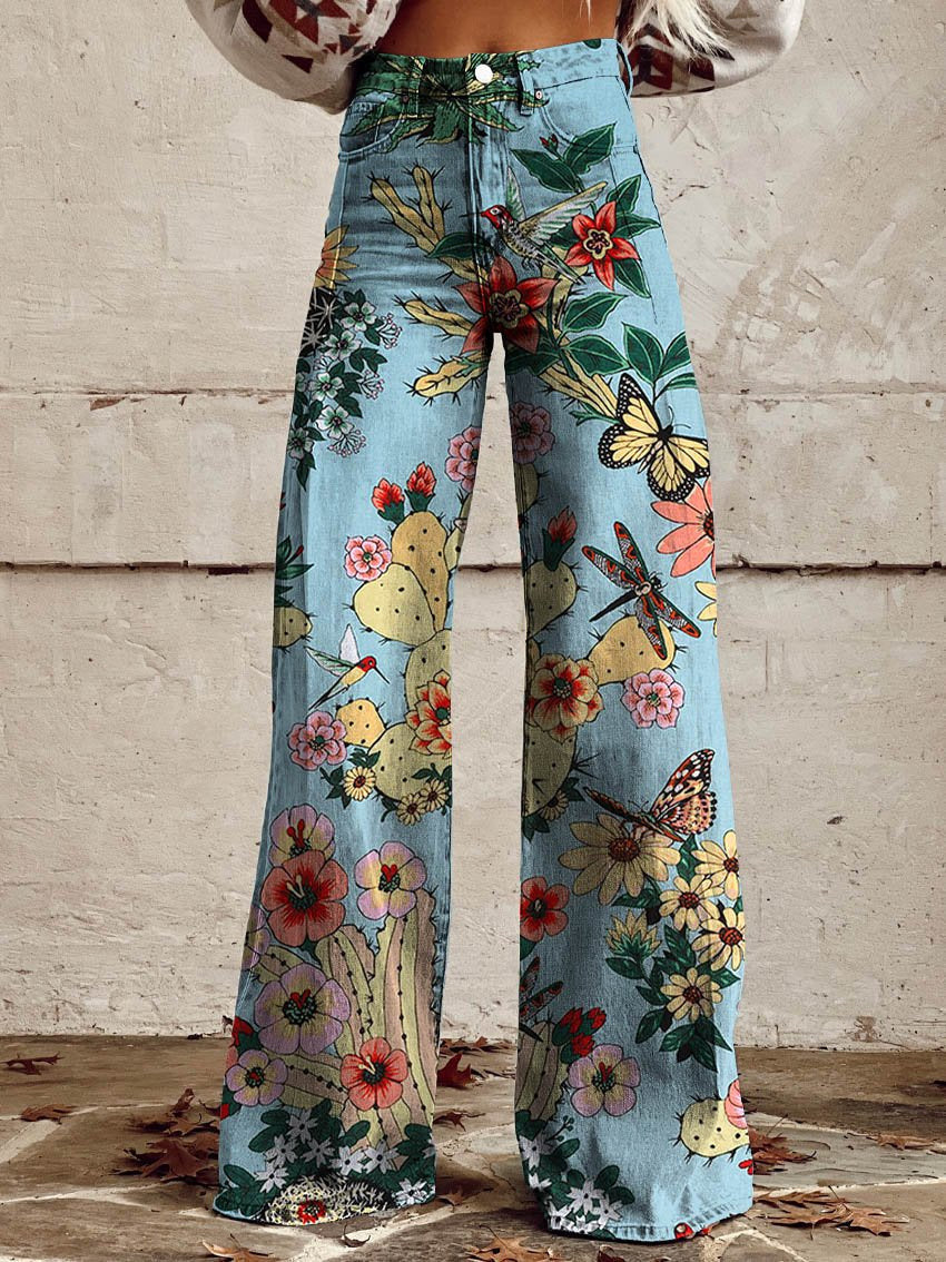 Women's Wide-leg Pants