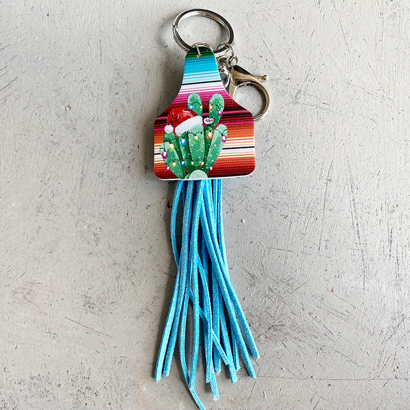 Western Style Animal Keychain|2PC