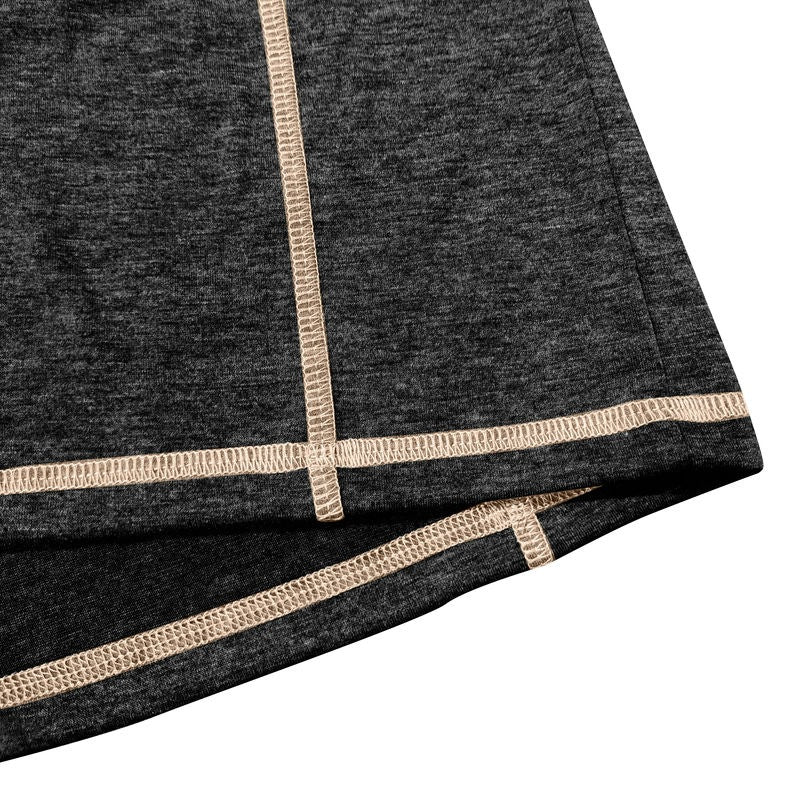 Men's Button Collar Top