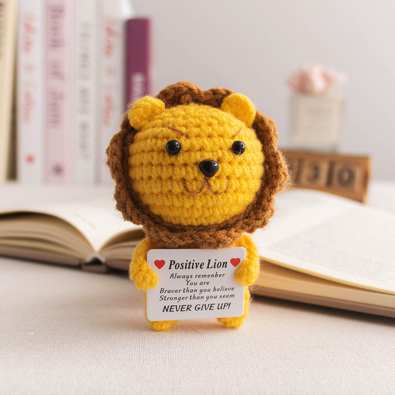 Funny Expression Potato Crochet Doll