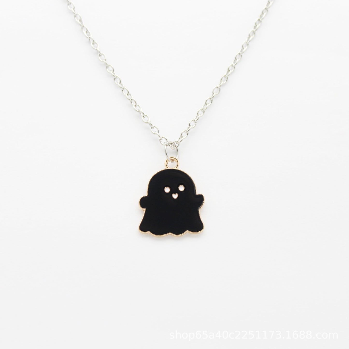 Halloween Ghost Necklace