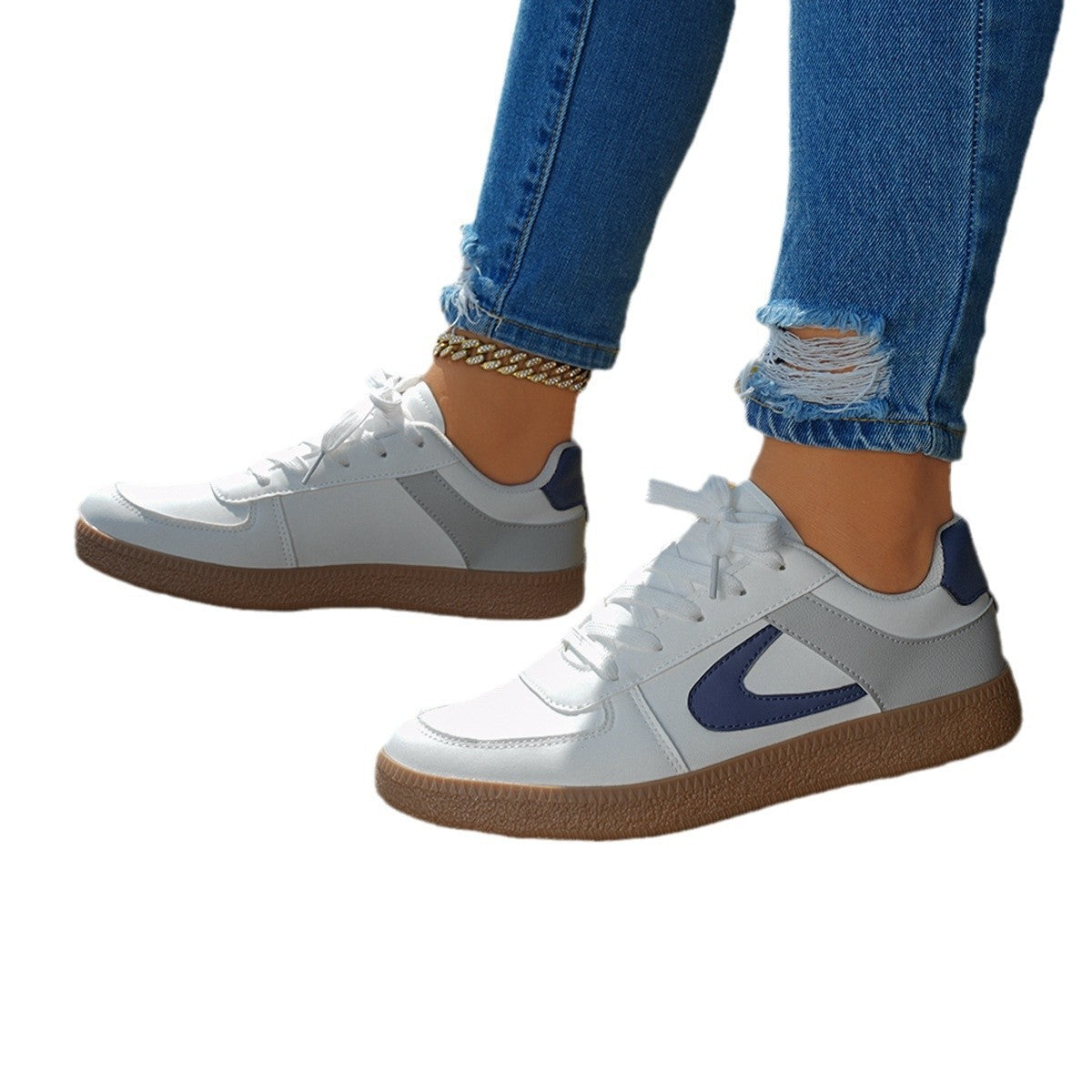 Sports Style Plus Size Board Shoes Casual Single Shoes