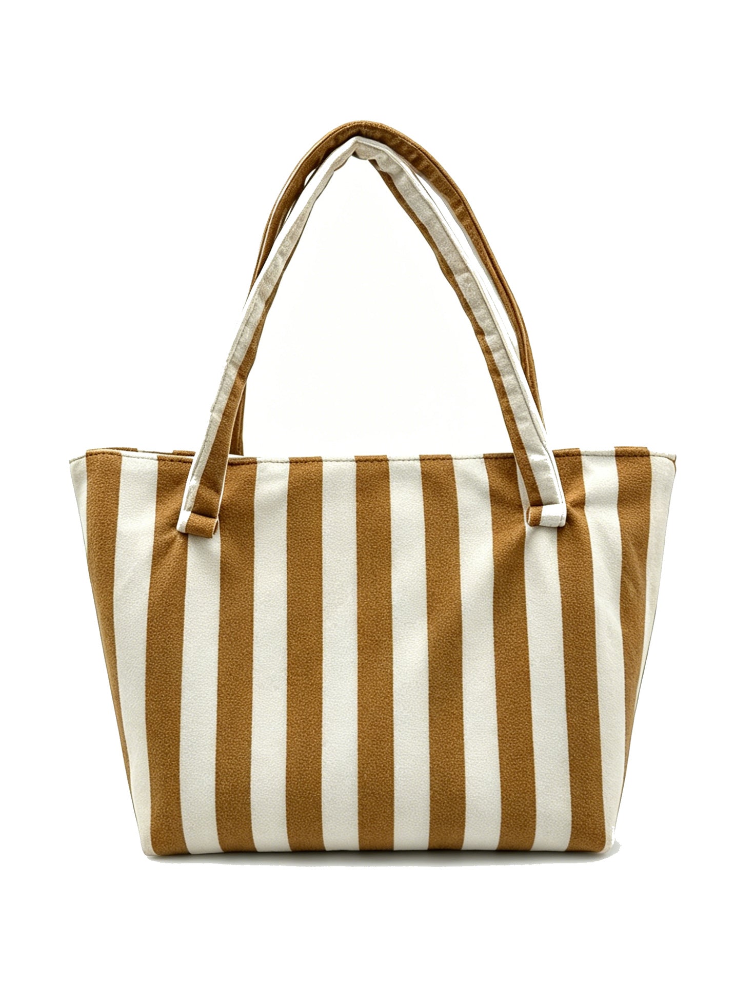 Terry Cloth Beach Tote Bag Large Toweling Handbag for Summer Vacation