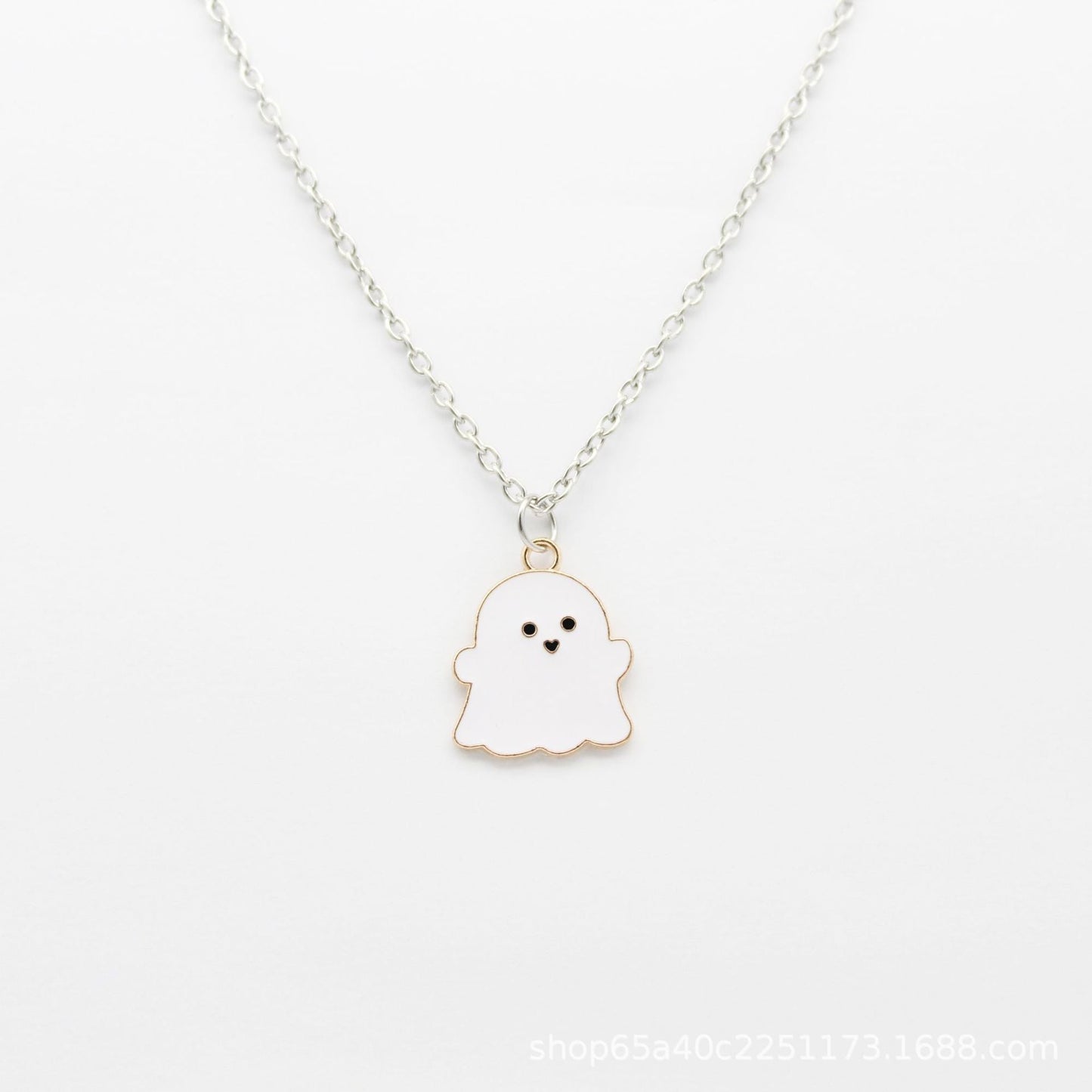 Halloween Ghost Necklace