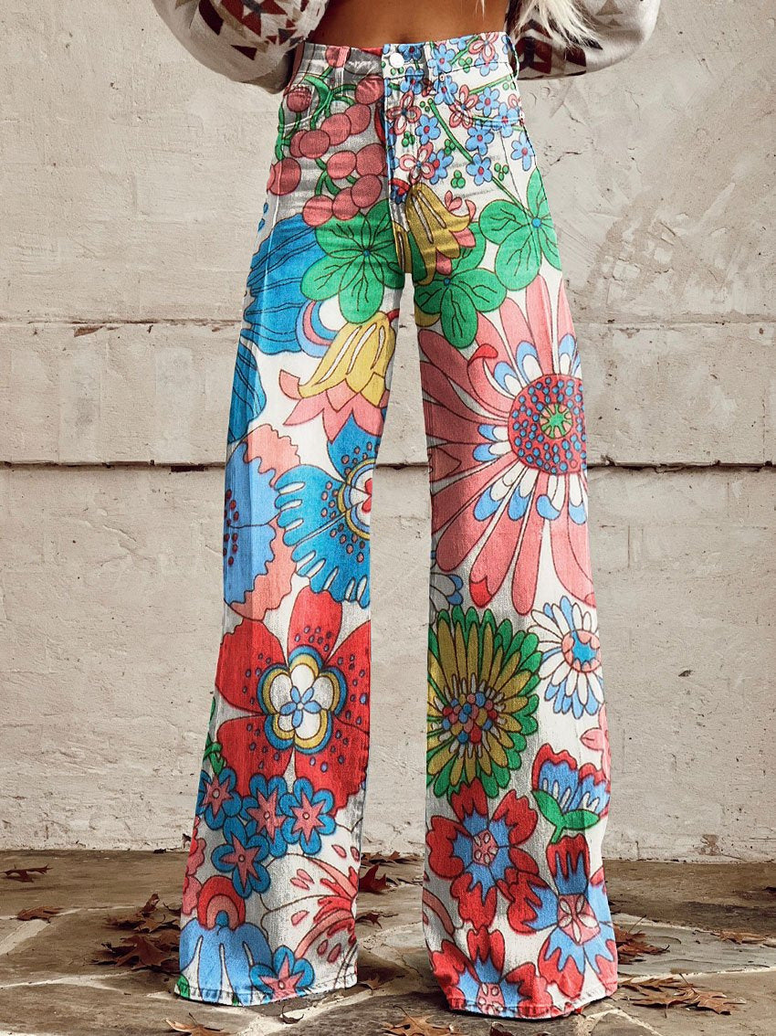 Women's Wide-leg Pants