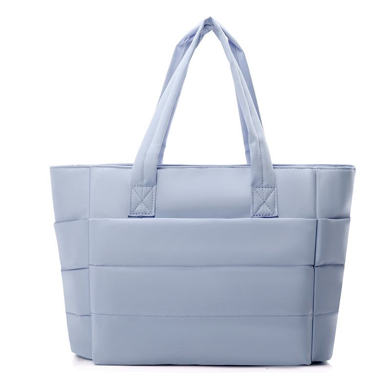 Down Bag Cotton Handbag