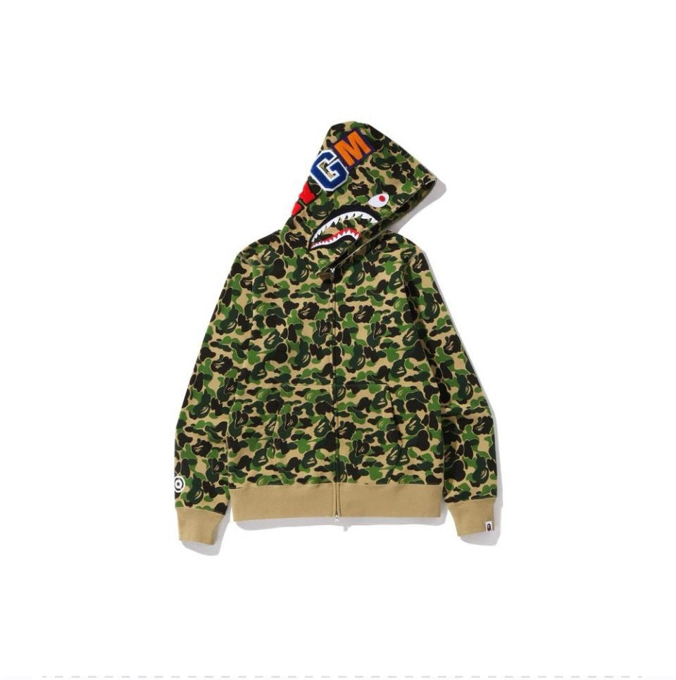 Multi-colored Ape Man's Head Coat