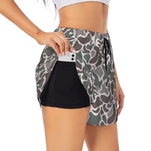 Side Pocket Baggy Shorts